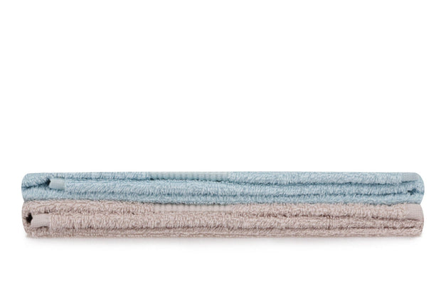 Set di 2 asciugamani cotone Beverly Hills Polo Club 404 Blu, 50 x 90 cm (2)