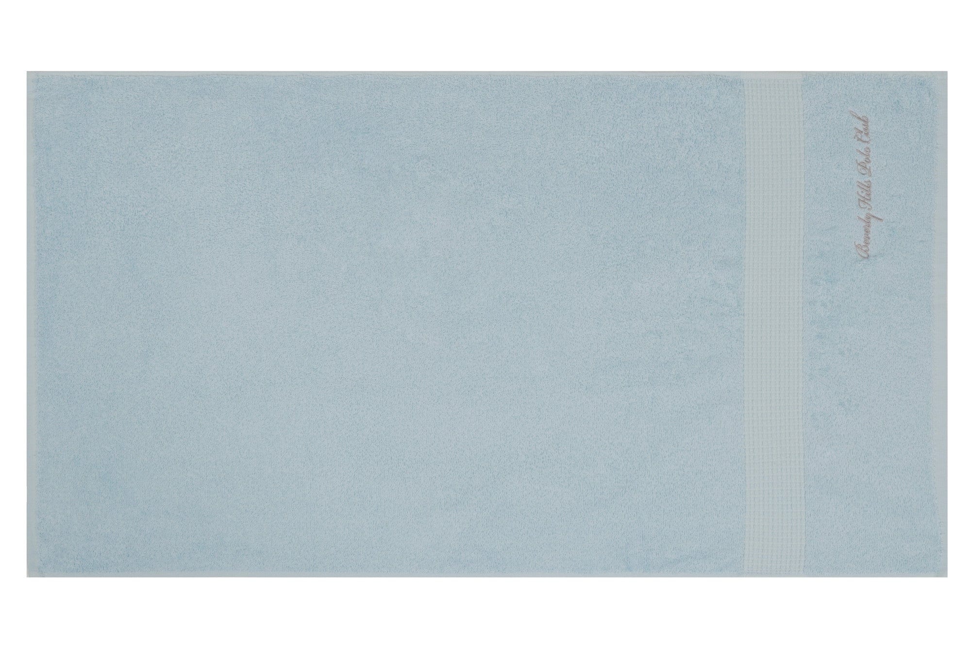 Set di 2 asciugamani cotone Beverly Hills Polo Club 404 Blu, 50 x 90 cm (4)