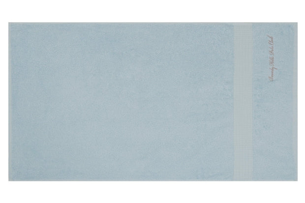 Set di 2 asciugamani cotone Beverly Hills Polo Club 404 Blu, 50 x 90 cm (4)