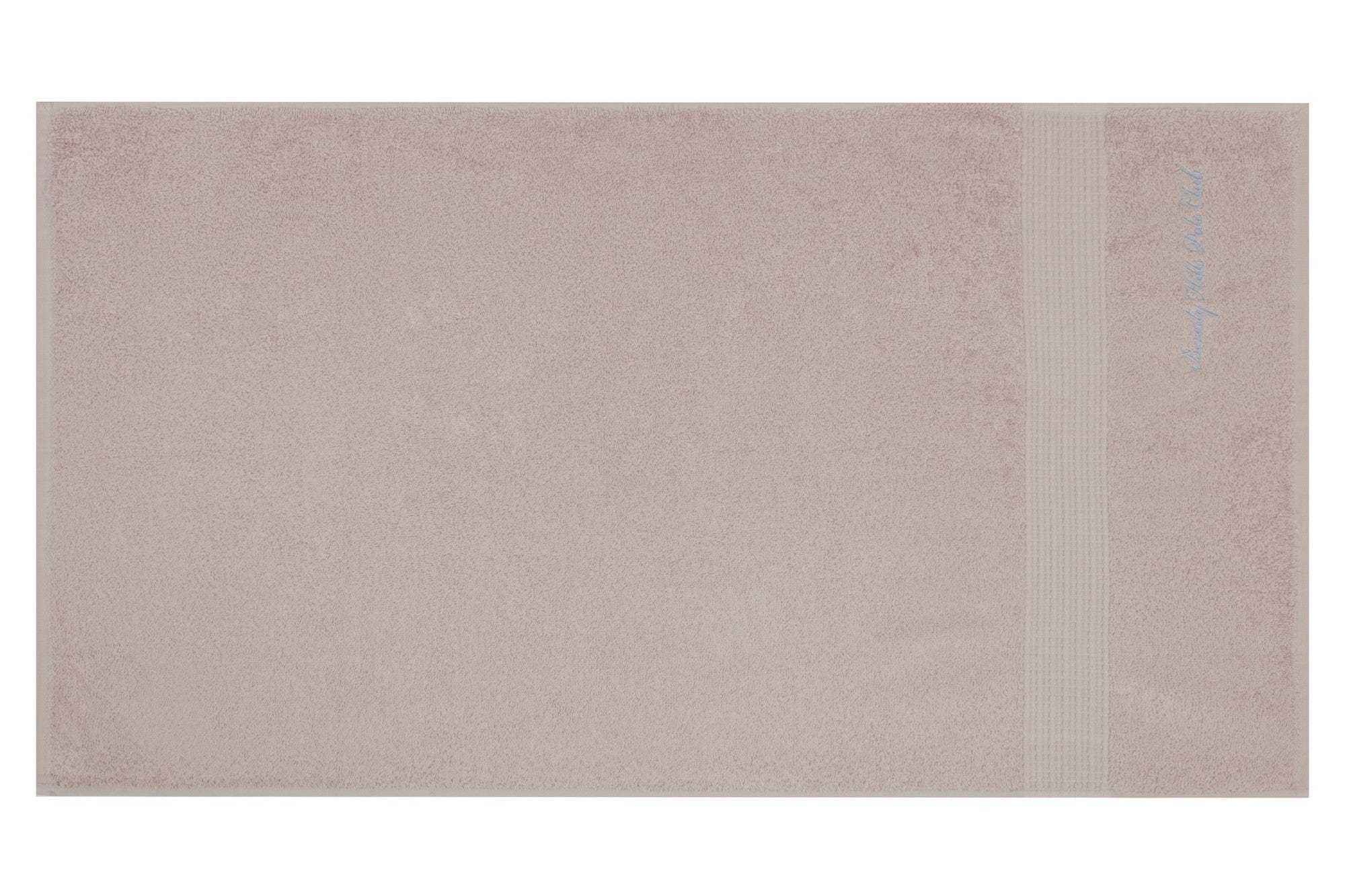 Set di 2 asciugamani cotone Beverly Hills Polo Club 404 Blu, 50 x 90 cm (5)