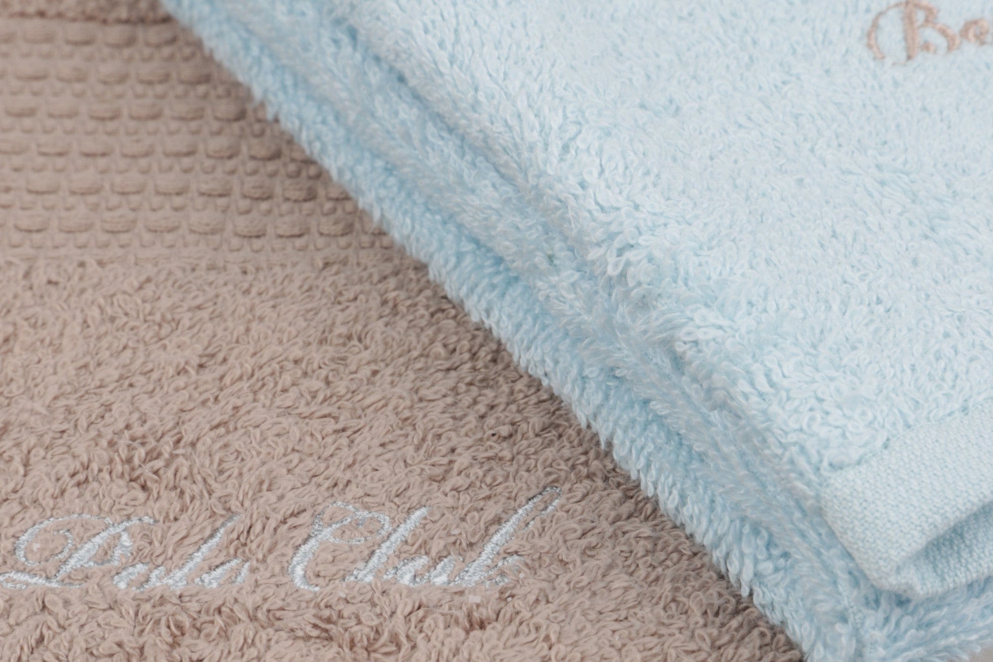 Set di 2 asciugamani cotone Beverly Hills Polo Club 404 Blu, 50 x 90 cm (3)