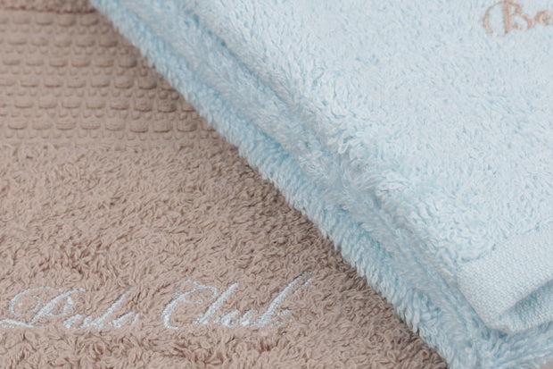 Set di 2 asciugamani cotone Beverly Hills Polo Club 404 Blu, 50 x 90 cm (3)