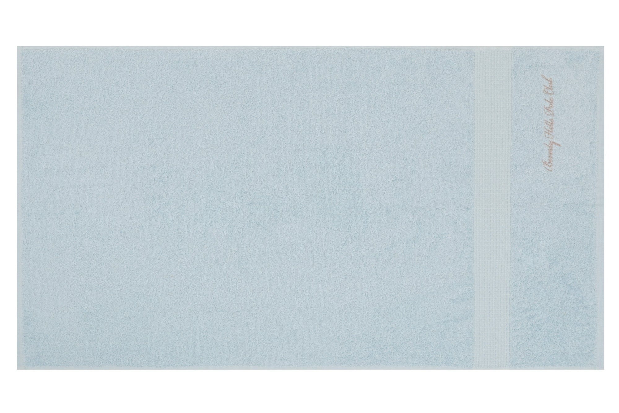 Set di 2 asciugamani cotone Beverly Hills Polo Club 404 Blu, 50 x 90 cm (4)