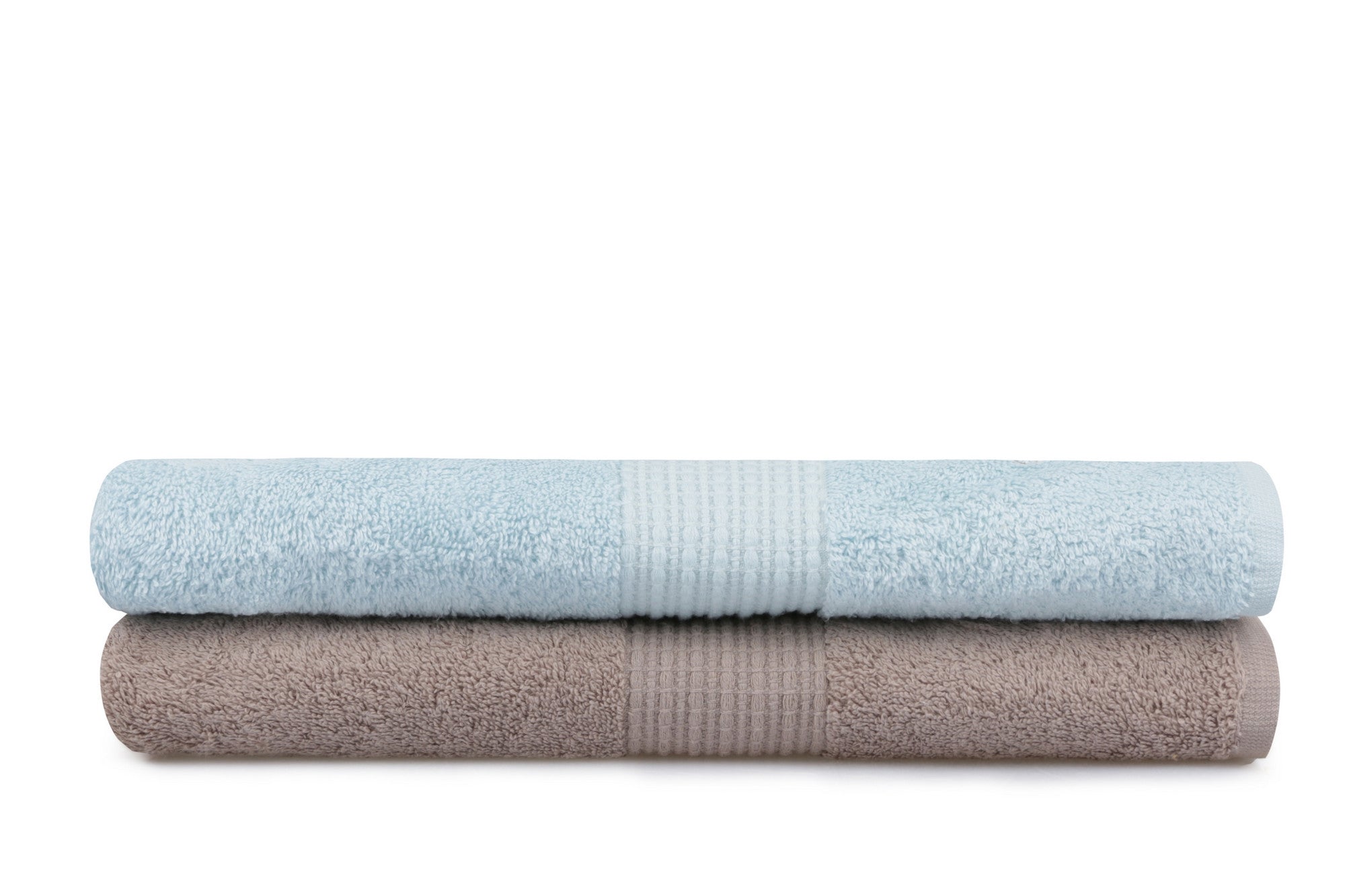 Set di 2 asciugamani cotone Beverly Hills Polo Club 404 Blu, 70 x 140 cm (2)
