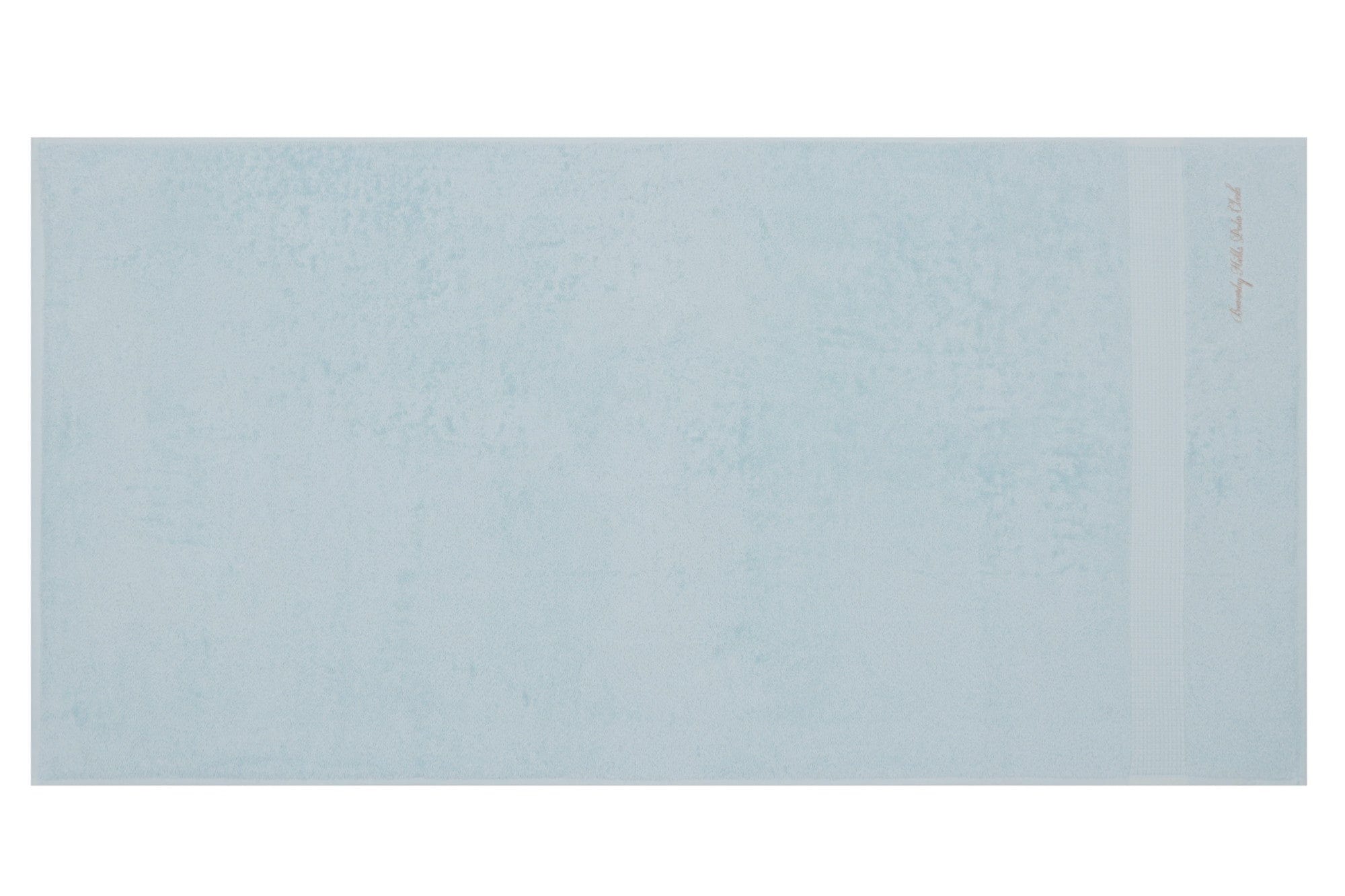 Set di 2 asciugamani cotone Beverly Hills Polo Club 404 Blu, 70 x 140 cm (4)