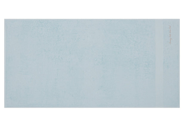 Set di 2 asciugamani cotone Beverly Hills Polo Club 404 Blu, 70 x 140 cm (4)