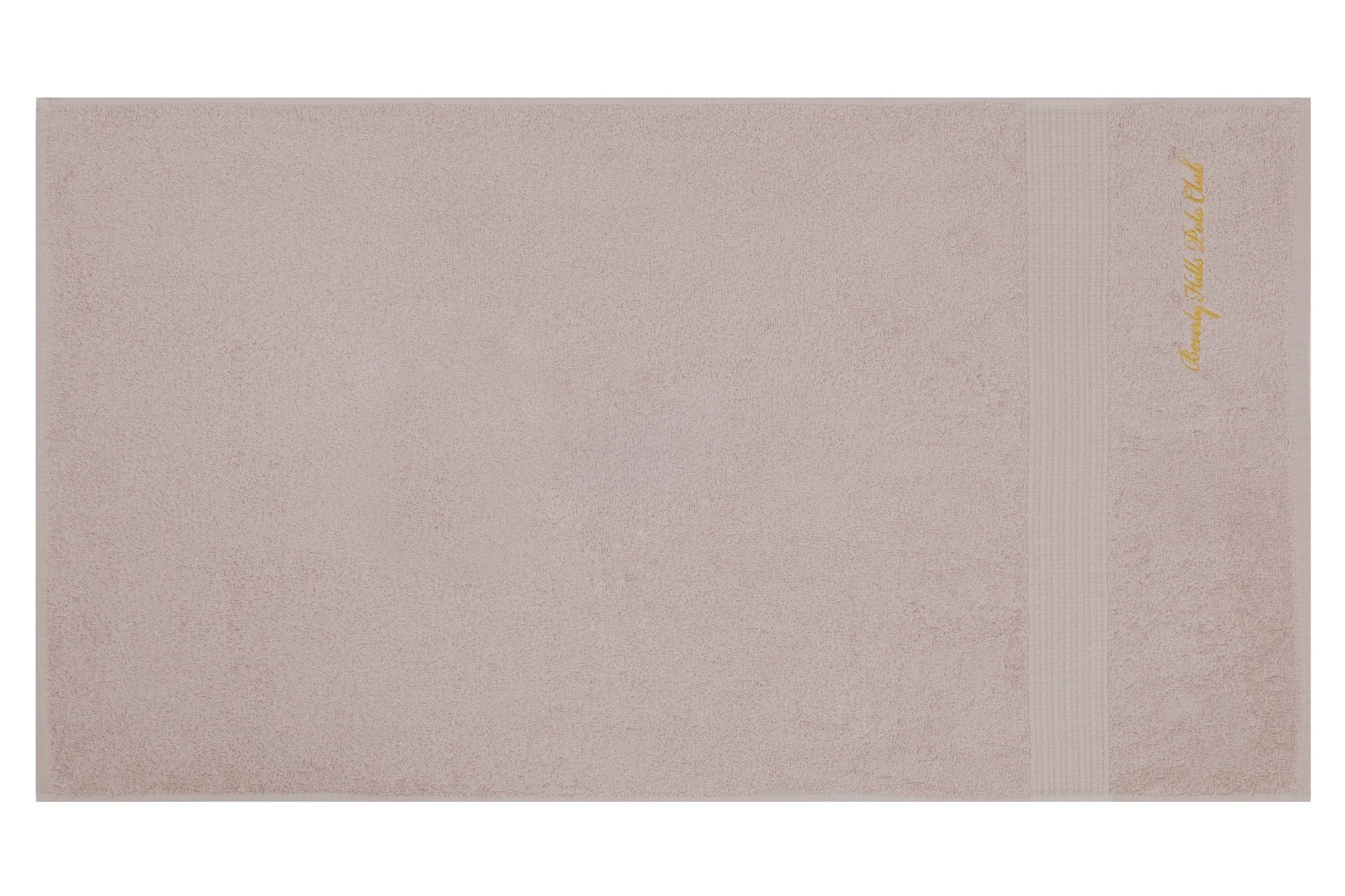 Set di 2 asciugamani cotone Beverly Hills Polo Club 404 Giallo, 50 x 90 cm (4)