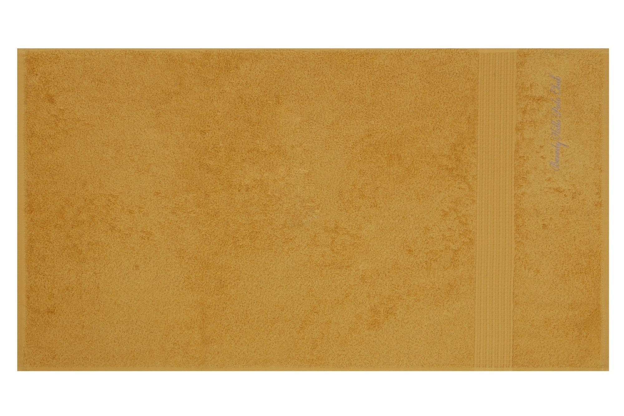 Set di 2 asciugamani cotone Beverly Hills Polo Club 404 Giallo, 50 x 90 cm (5)