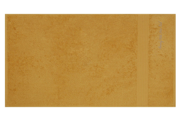 Set di 2 asciugamani cotone Beverly Hills Polo Club 404 Giallo, 50 x 90 cm (5)