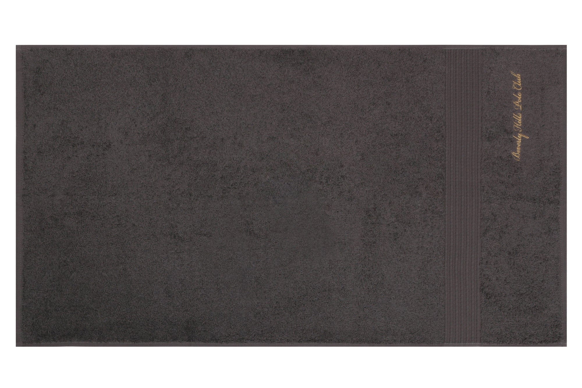 Set di 2 asciugamani cotone Beverly Hills Polo Club 404 Grigio, 50 x 90 cm (4)