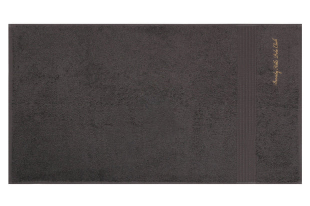 Set di 2 asciugamani cotone Beverly Hills Polo Club 404 Grigio, 50 x 90 cm (4)