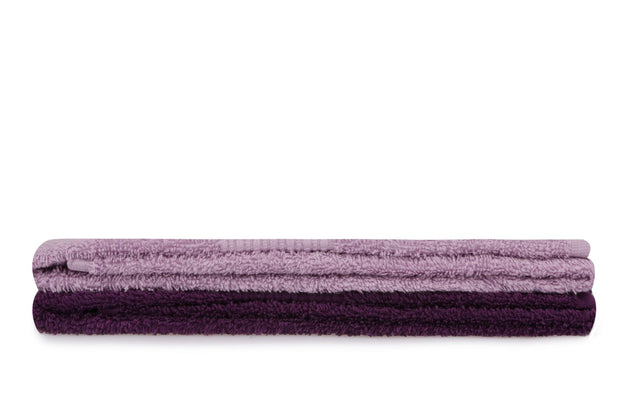 Set di 2 asciugamani cotone Beverly Hills Polo Club 404 Lilla, 50 x 90 cm (2)