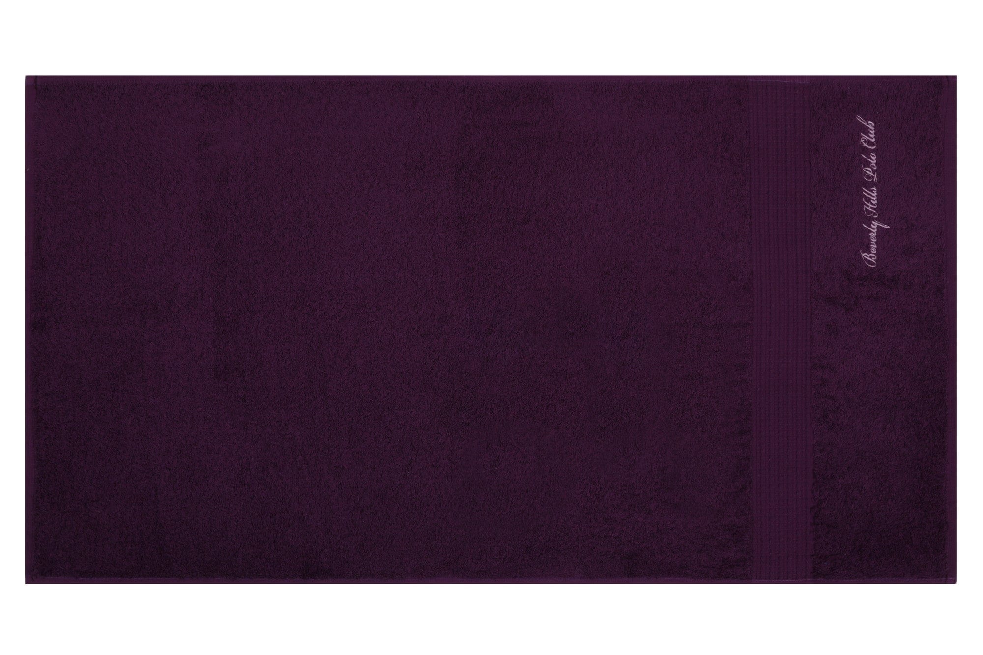 Set di 2 asciugamani cotone Beverly Hills Polo Club 404 Lilla, 50 x 90 cm (4)