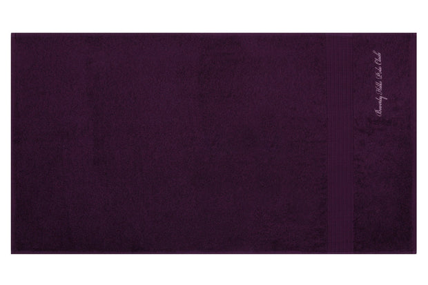 Set di 2 asciugamani cotone Beverly Hills Polo Club 404 Lilla, 50 x 90 cm (4)