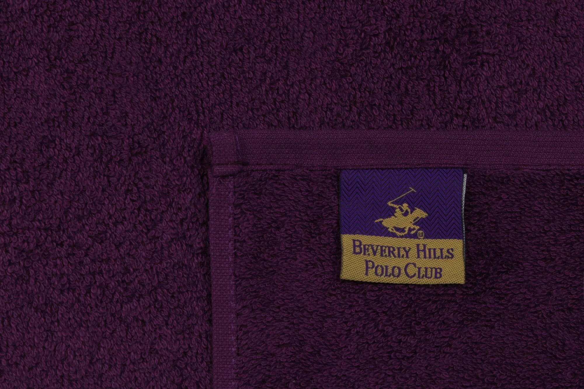Set di 2 asciugamani cotone Beverly Hills Polo Club 404 Lilla, 50 x 90 cm (5)