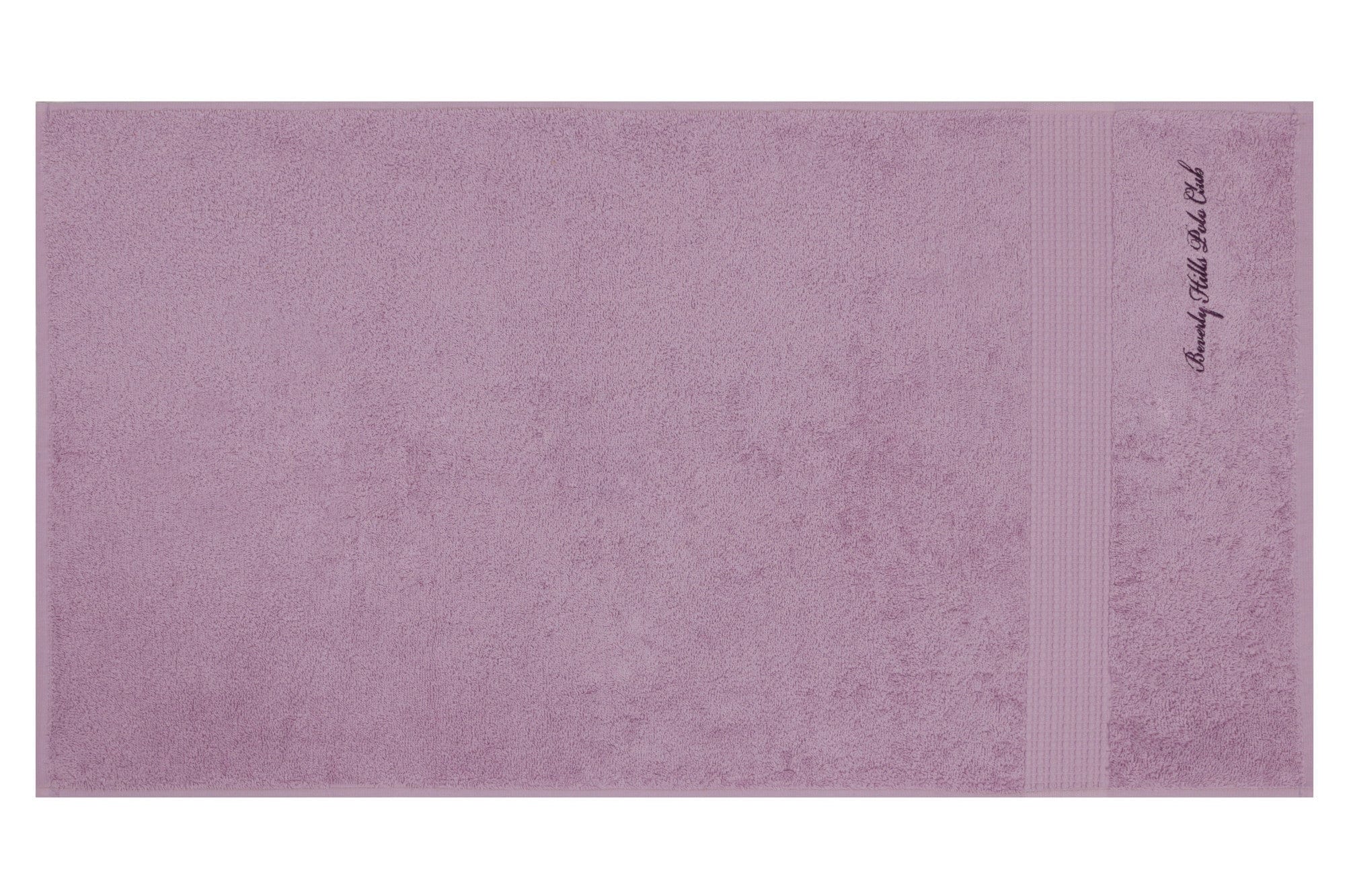 Set di 2 asciugamani cotone Beverly Hills Polo Club 404 Lilla, 50 x 90 cm (6)
