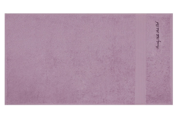 Set di 2 asciugamani cotone Beverly Hills Polo Club 404 Lilla, 50 x 90 cm (6)