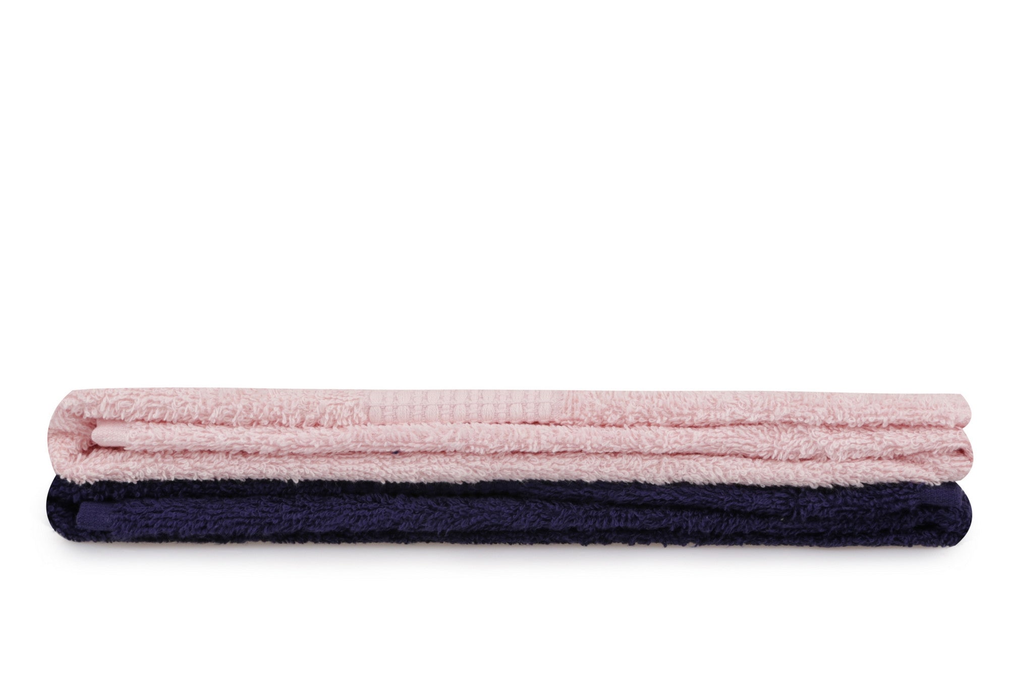 Set di 2 asciugamani cotone Beverly Hills Polo Club 404 Rosa, 50 x 90 cm (2)