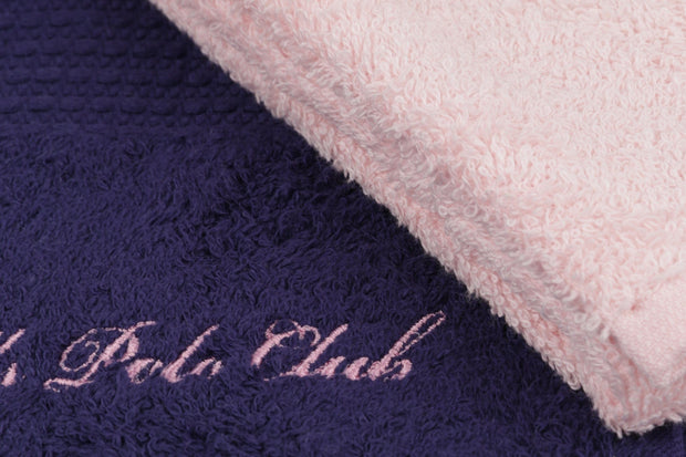 Set di 2 asciugamani cotone Beverly Hills Polo Club 404 Rosa, 50 x 90 cm (3)