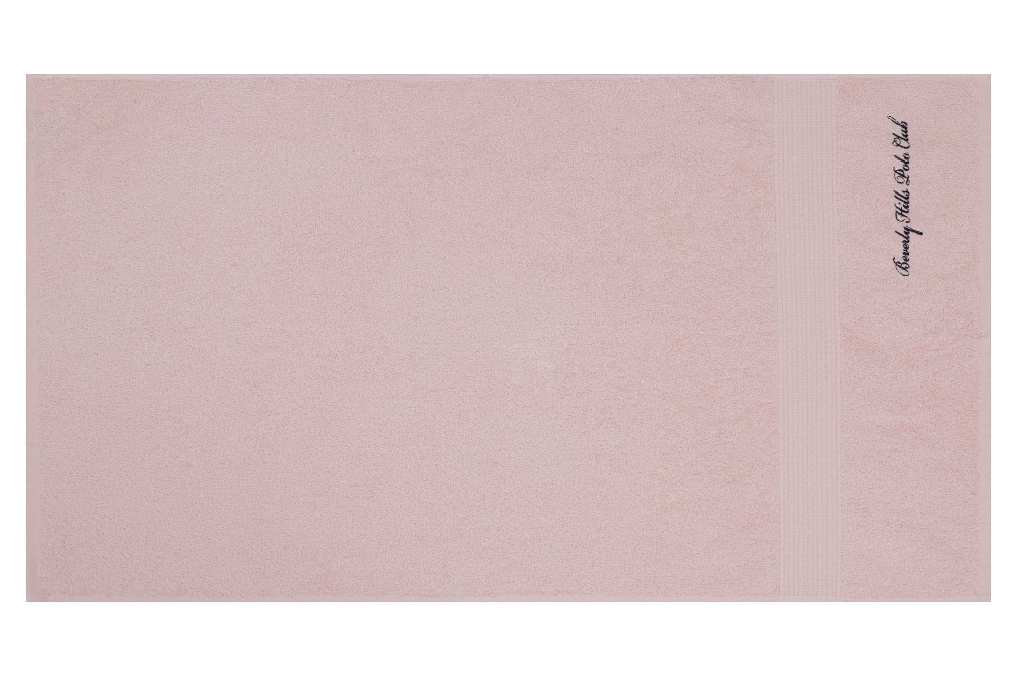 Set di 2 asciugamani cotone Beverly Hills Polo Club 404 Rosa, 50 x 90 cm (6)