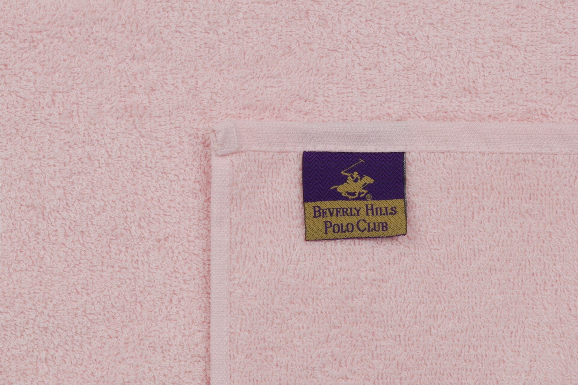 Set di 2 asciugamani cotone Beverly Hills Polo Club 404 Rosa, 50 x 90 cm (7)