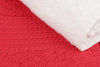 Set di 2 asciugamani cotone Beverly Hills Polo Club 404 Rosso, 70 x 140 cm (3)