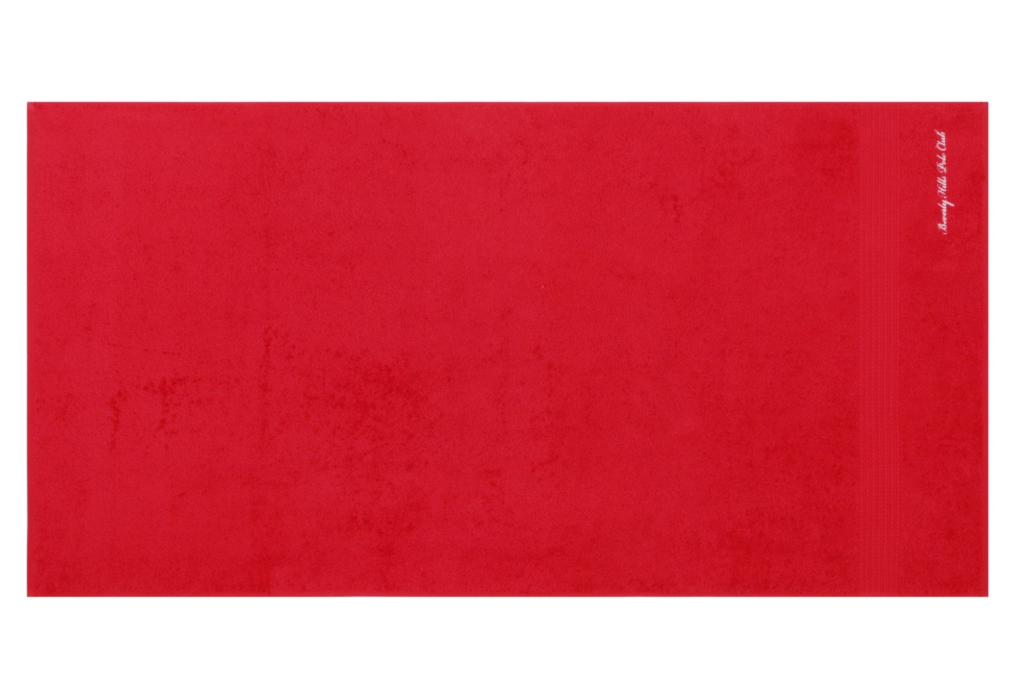 Set di 2 asciugamani cotone Beverly Hills Polo Club 404 Rosso, 70 x 140 cm (4)