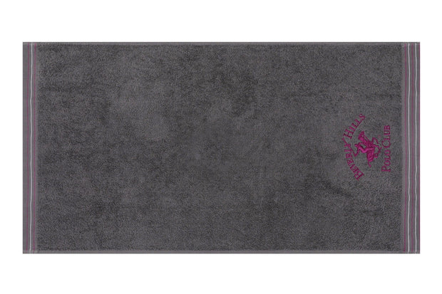 Set di 2 asciugamani cotone Beverly Hills Polo Club 405 Bianco, 50 x 90 cm (5)