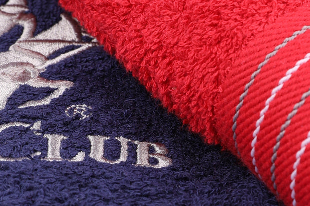 Set di 2 asciugamani cotone Beverly Hills Polo Club 405 Blu, 50 x 90 cm (3)