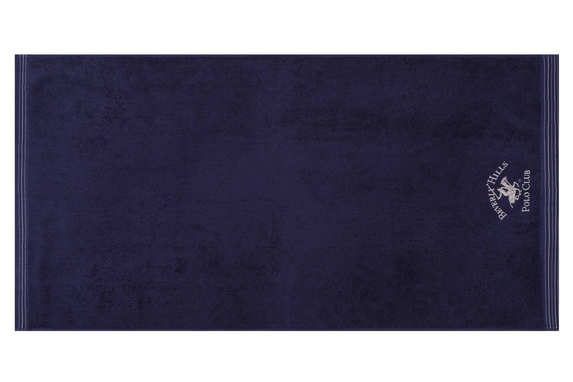 Set di 2 asciugamani cotone Beverly Hills Polo Club 405 Blu, 50 x 90 cm (6)