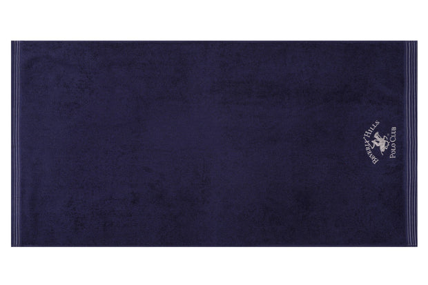 Set di 2 asciugamani cotone Beverly Hills Polo Club 405 Blu, 50 x 90 cm (6)