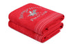 Set di 2 asciugamani cotone Beverly Hills Polo Club 405 Rosso, 50 x 90 cm