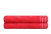 Set di 2 asciugamani cotone Beverly Hills Polo Club 405 Rosso, 50 x 90 cm (2)
