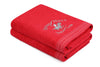 Set di 2 asciugamani cotone Beverly Hills Polo Club 405 Rosso, 70 x 140 cm
