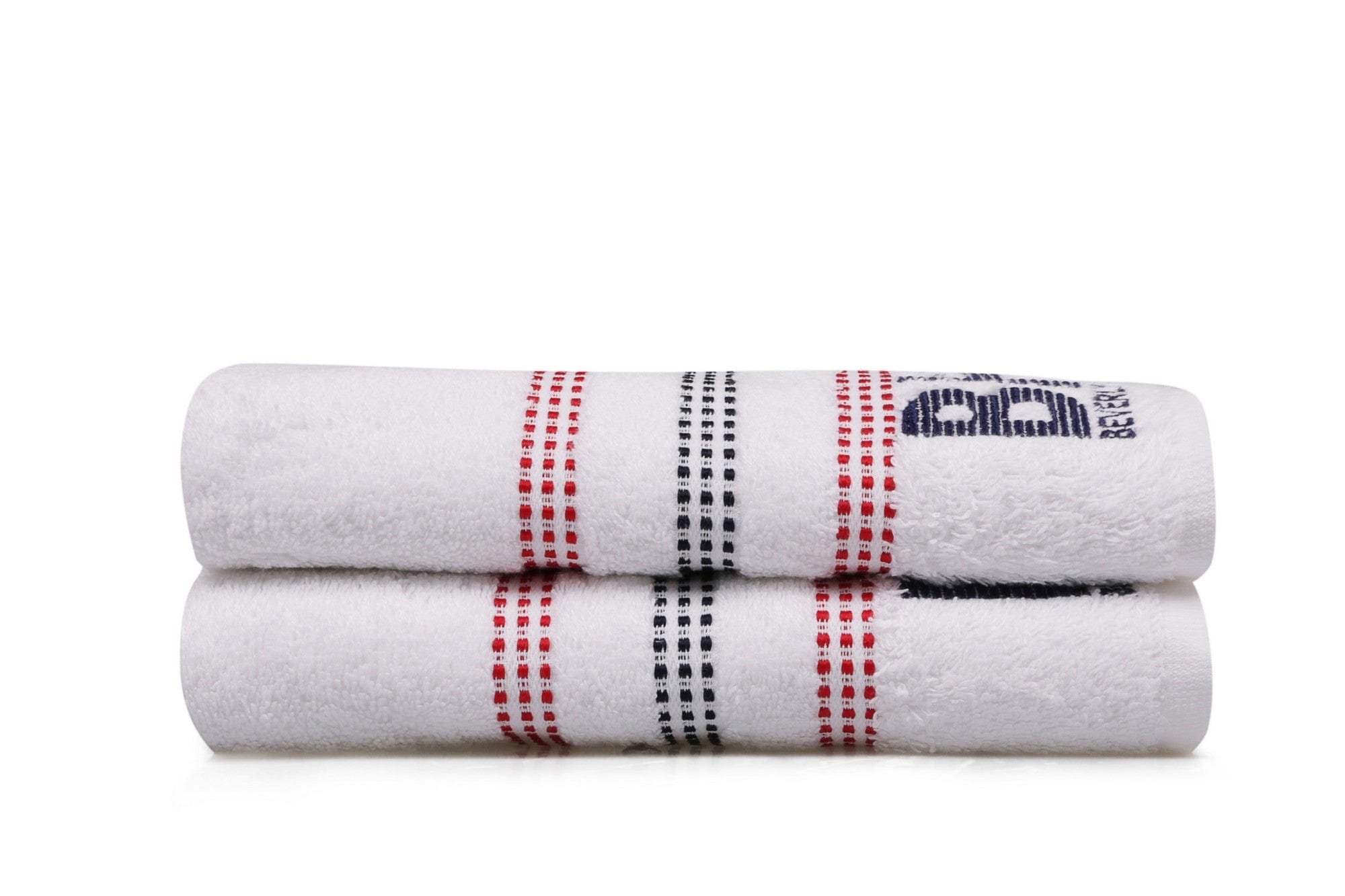 Set di 2 asciugamani cotone Beverly Hills Polo Club Botanik Bianco, 50 x 90 cm (2)