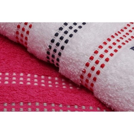 Set di 2 asciugamani cotone Beverly Hills Polo Club Botanik Rosa, 50 x 90 cm (4)