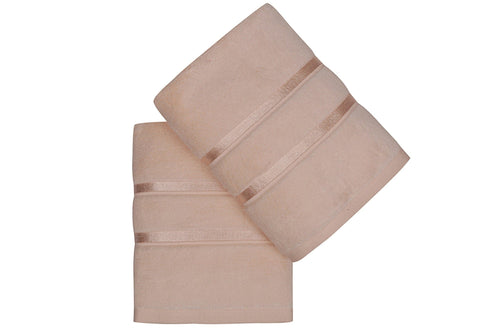 Set di 2 asciugamani micro-cotone Dolce Arancia, 50 x 90 cm (1)