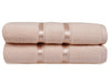Set di 2 asciugamani micro-cotone Dolce Arancia, 50 x 90 cm (3)
