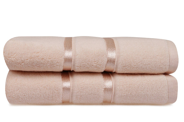 Set di 2 asciugamani micro-cotone Dolce Arancia, 50 x 90 cm (3)