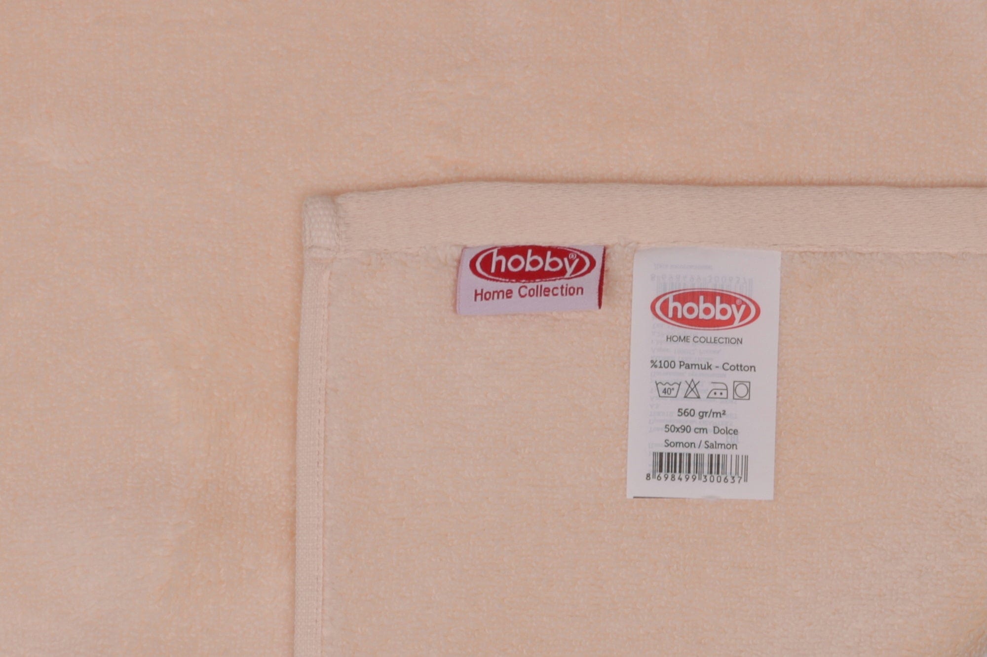 Set di 2 asciugamani micro-cotone Dolce Arancia, 50 x 90 cm (5)