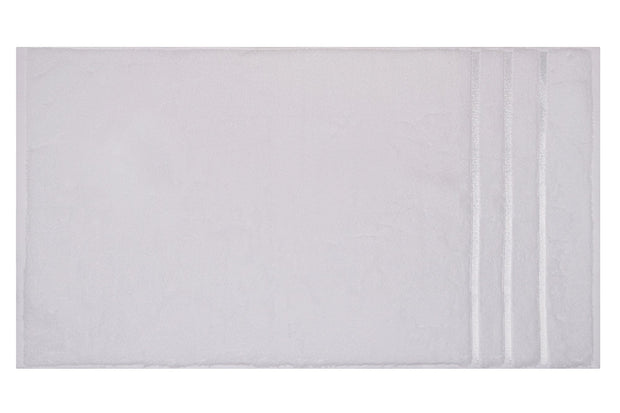 Set di 2 asciugamani micro-cotone Dolce Bianco, 70 x 140 cm (3)