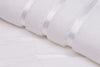 Set di 2 asciugamani micro-cotone Dolce Bianco, 70 x 140 cm (4)