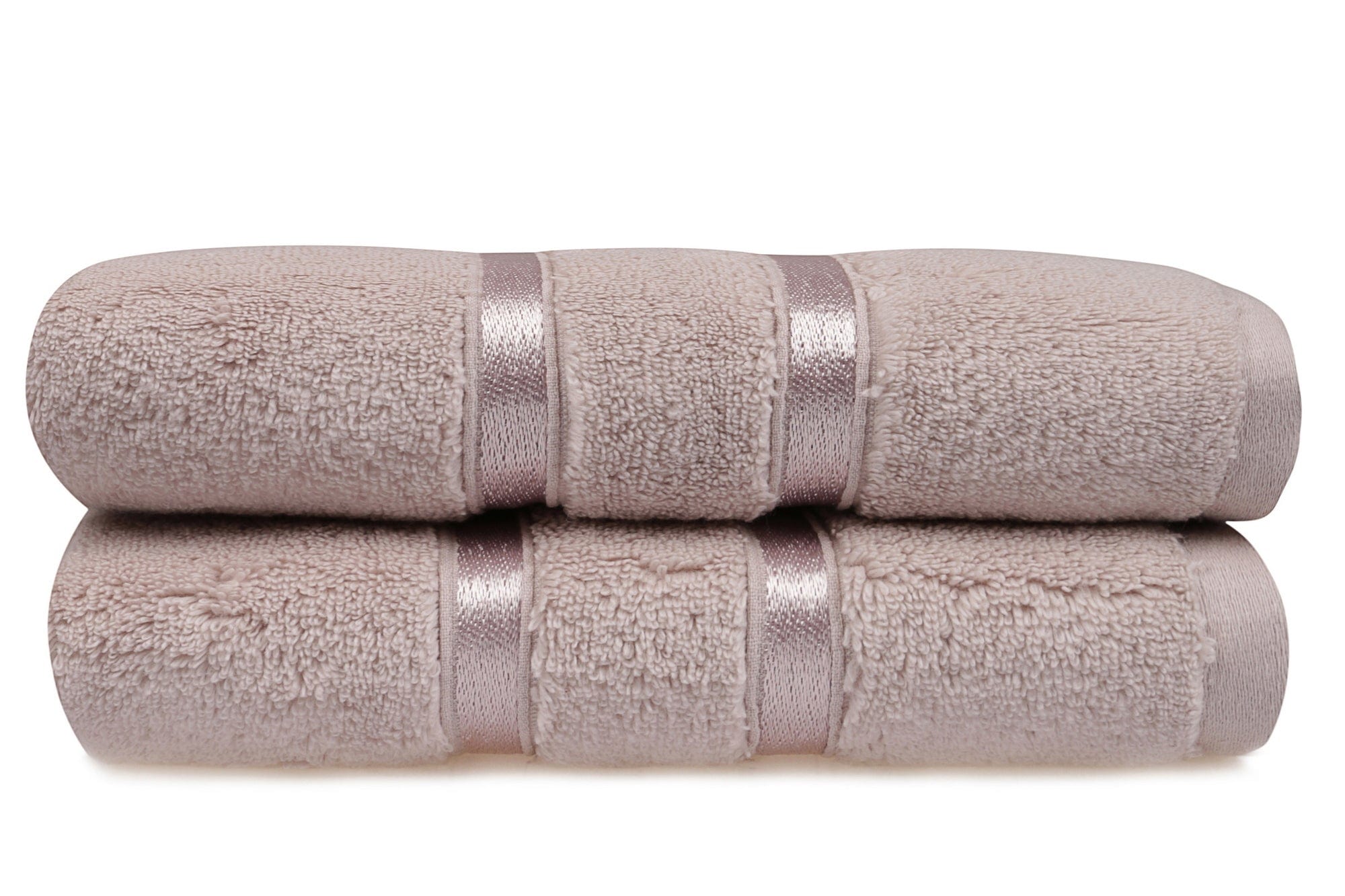 Set di 2 asciugamani micro-cotone Dolce Cappuccino, 50 x 90 cm (2)