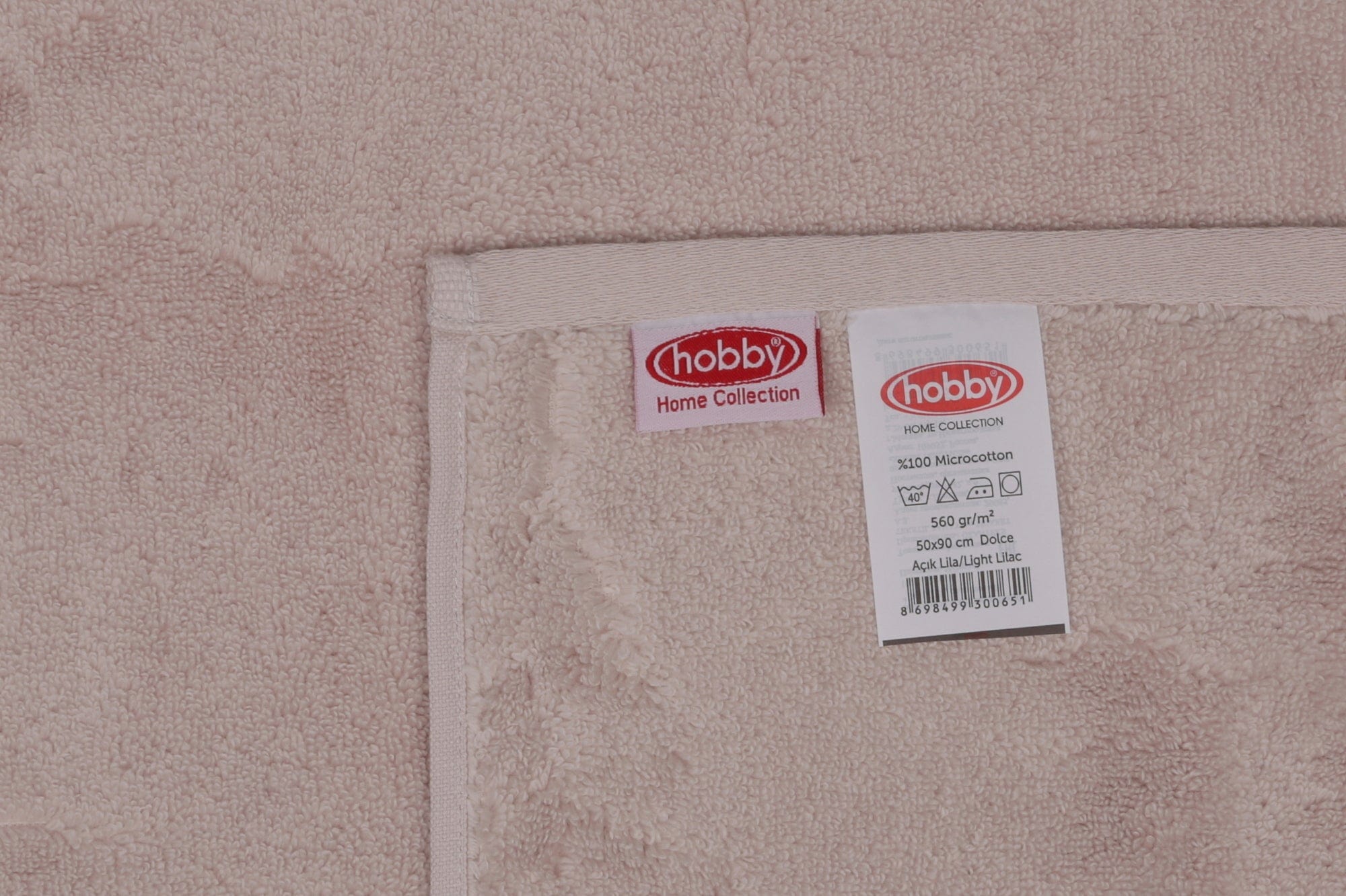 Set di 2 asciugamani micro-cotone Dolce Cappuccino, 50 x 90 cm (5)