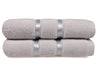 Set di 2 asciugamani micro-cotone Dolce Grigio, 50 x 90 cm (2)