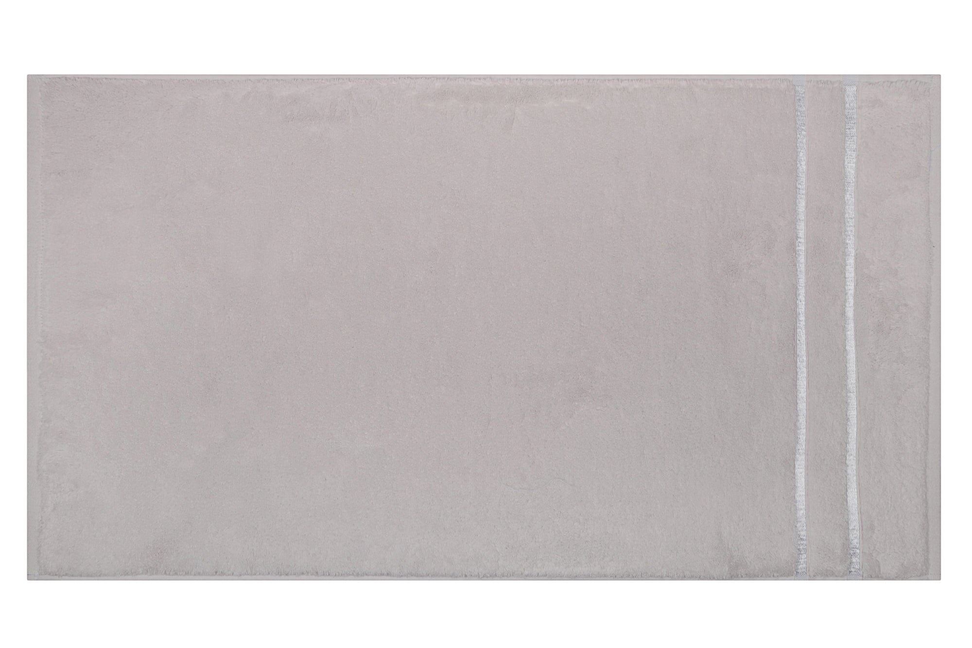 Set di 2 asciugamani micro-cotone Dolce Grigio, 50 x 90 cm (3)