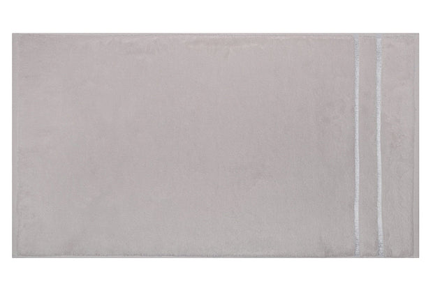 Set di 2 asciugamani micro-cotone Dolce Grigio, 50 x 90 cm (3)