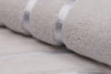 Set di 2 asciugamani micro-cotone Dolce Grigio, 50 x 90 cm (4)