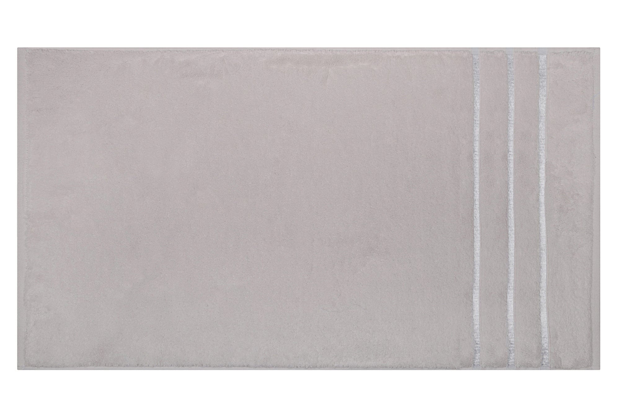 Set di 2 asciugamani micro-cotone Dolce Grigio, 70 x 140 cm (3)