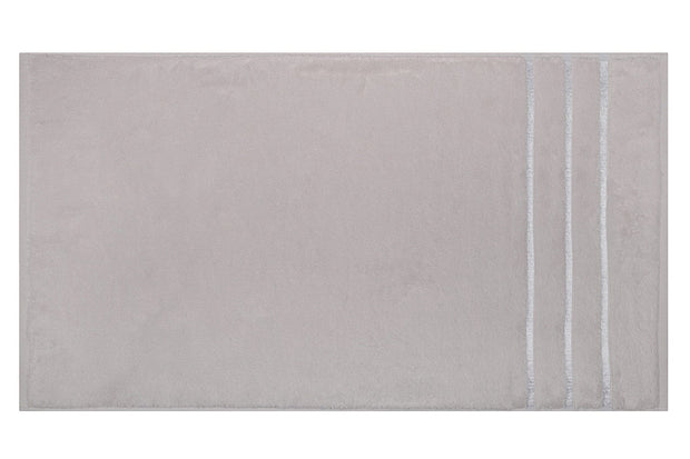 Set di 2 asciugamani micro-cotone Dolce Grigio, 70 x 140 cm (3)